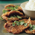Peking Pork with Sweet and Sour Sauce