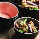 Eggplant in Spicy Garlic Sauce