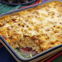 Mexican Rice with Salsa and Wisconsin Cheeses (Arroz Con Salsay Quesos de Wisconsin)