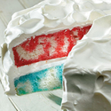 Patriotic Poke Cake
